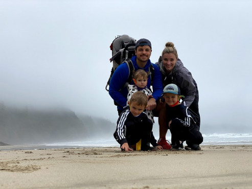 Twitchell, Brenton - Family Beach Pic