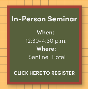 Register for In-Person Seminar
