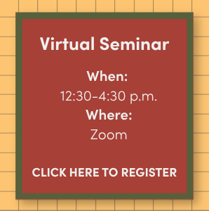 Register for Virtual Seminar